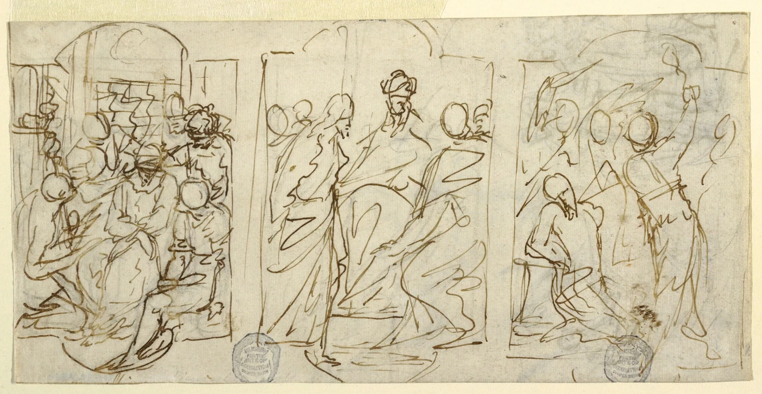 Tre scene della passione